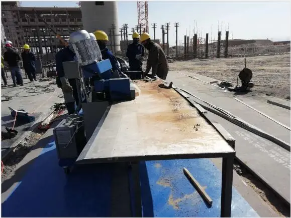GMMA-100L станок для снятия фаски в тяжелых условиях эксплуатации