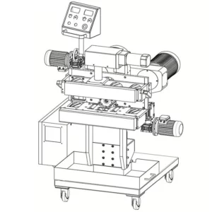 GMMA-100U станок для снятия фаски по металлу